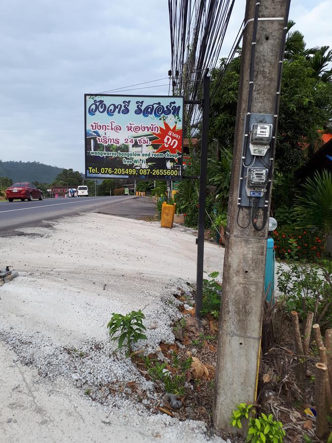 Wangwaree Resort Nai Yang Beach Kültér fotó